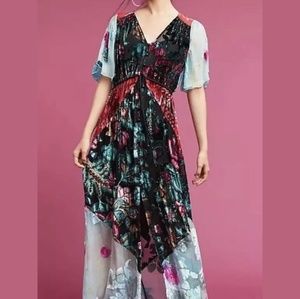 NWT Anthropologie Evensong Hale Bob Dress Size L